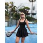 Sport dress with bubble skirt