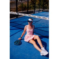 Sport dress with bubble skirt