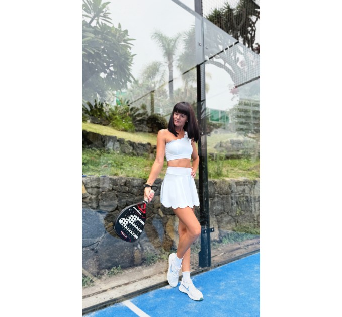 Women's Sport Set -Top & Skirt - Padel, Tennis, Gym