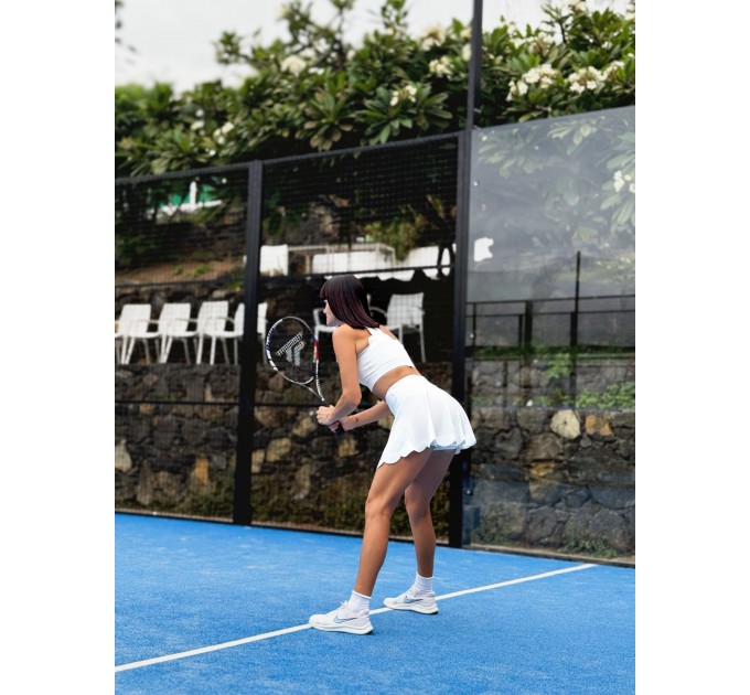Women's Sport Set -Top & Skirt - Padel, Tennis, Gym