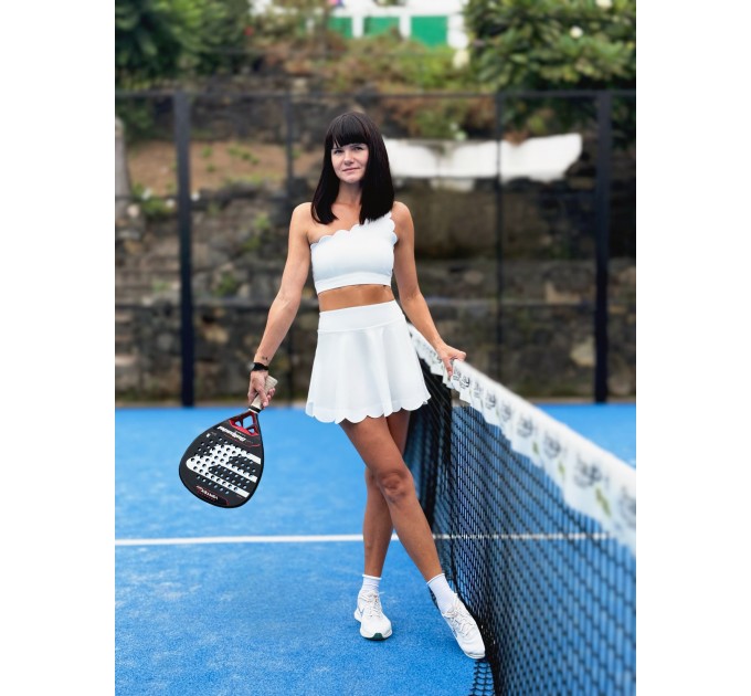 Women's Sport Set -Top & Skirt - Padel, Tennis, Gym