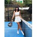 Women's Sport Set -Top & Skirt - Padel, Tennis, Gym