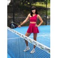 Women's Sport Set -Top & Skirt - Padel, Tennis, Gym