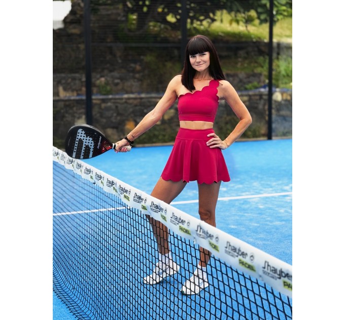 Women's Sport Set -Top & Skirt - Padel, Tennis, Gym