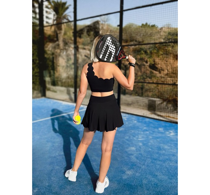 Women's Sport Set -Top & Skirt - Padel, Tennis, Gym