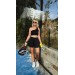 Women's Sport Set -Top & Skirt - Padel, Tennis, Gym