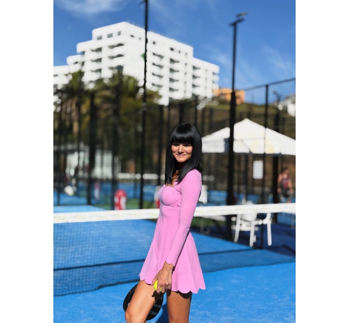 Sporty Women Outfit - Long Sleeve Padel & Tennis, Gym