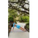 Open Back Sports Romper – Sculpted Fit & Short Sleeves