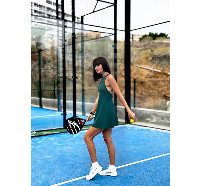 Ultimate Performance Dress: Tennis, Padel & Gym