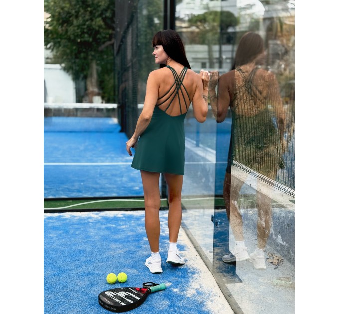 Ultimate Performance Dress: Tennis, Padel & Gym